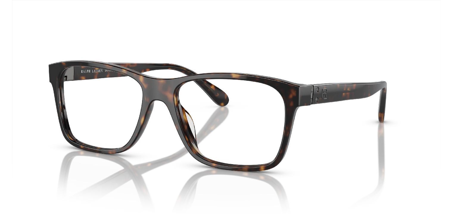 Occhiali da vista Ralph Lauren Rettangolari 0RL6240U Tartarugato da Uomo McOptic