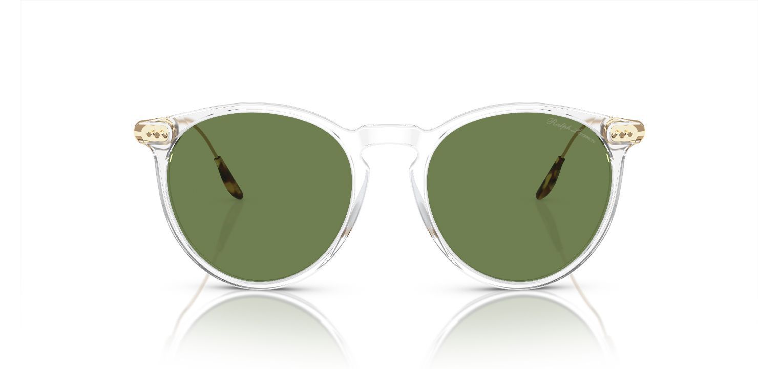 Occhiali da sole Ralph Lauren Rotonda 0RL8181P Trasparente da Uomo