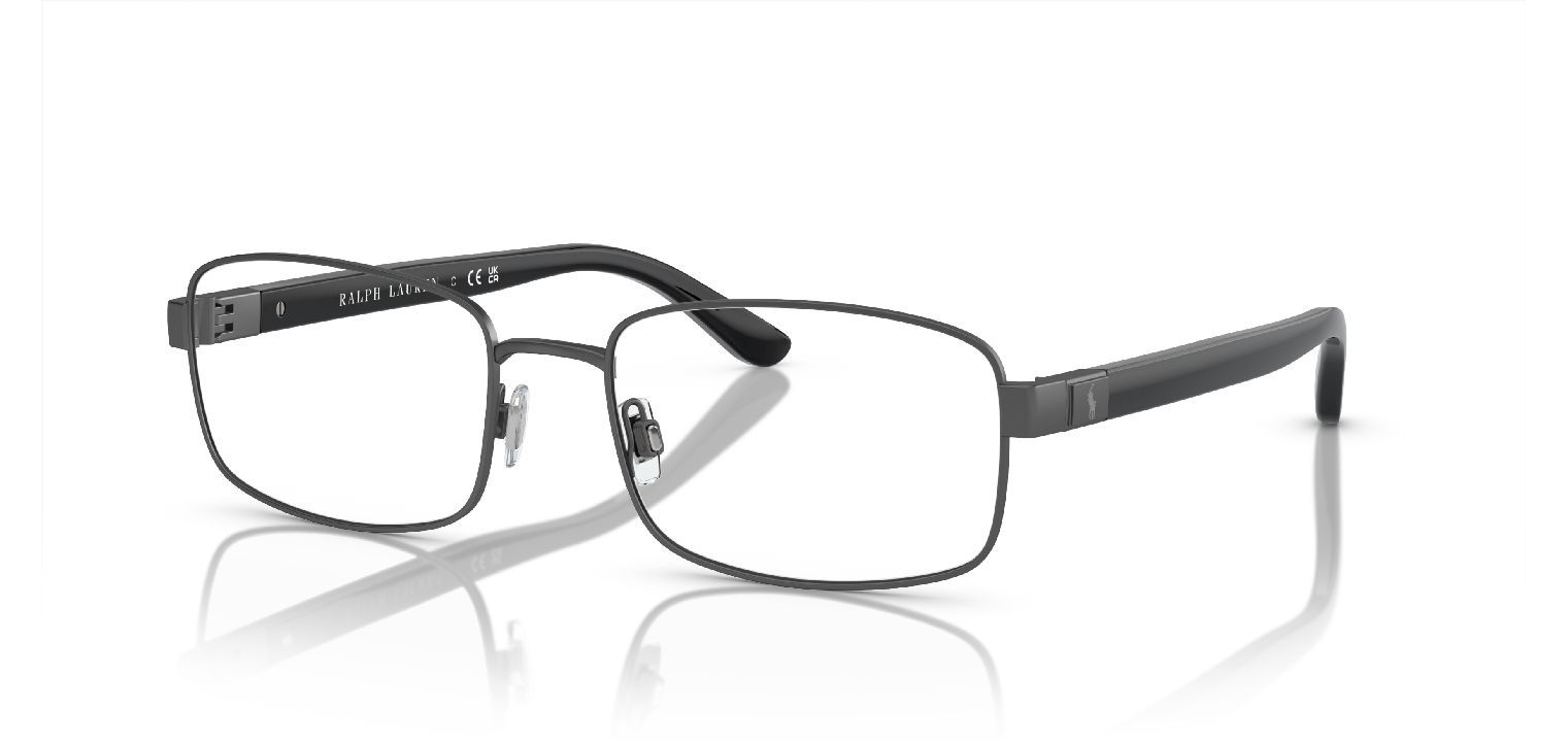 Lunettes de vue Polo Ralph Lauren Rectangle 0PH1223 Gris pour Homme