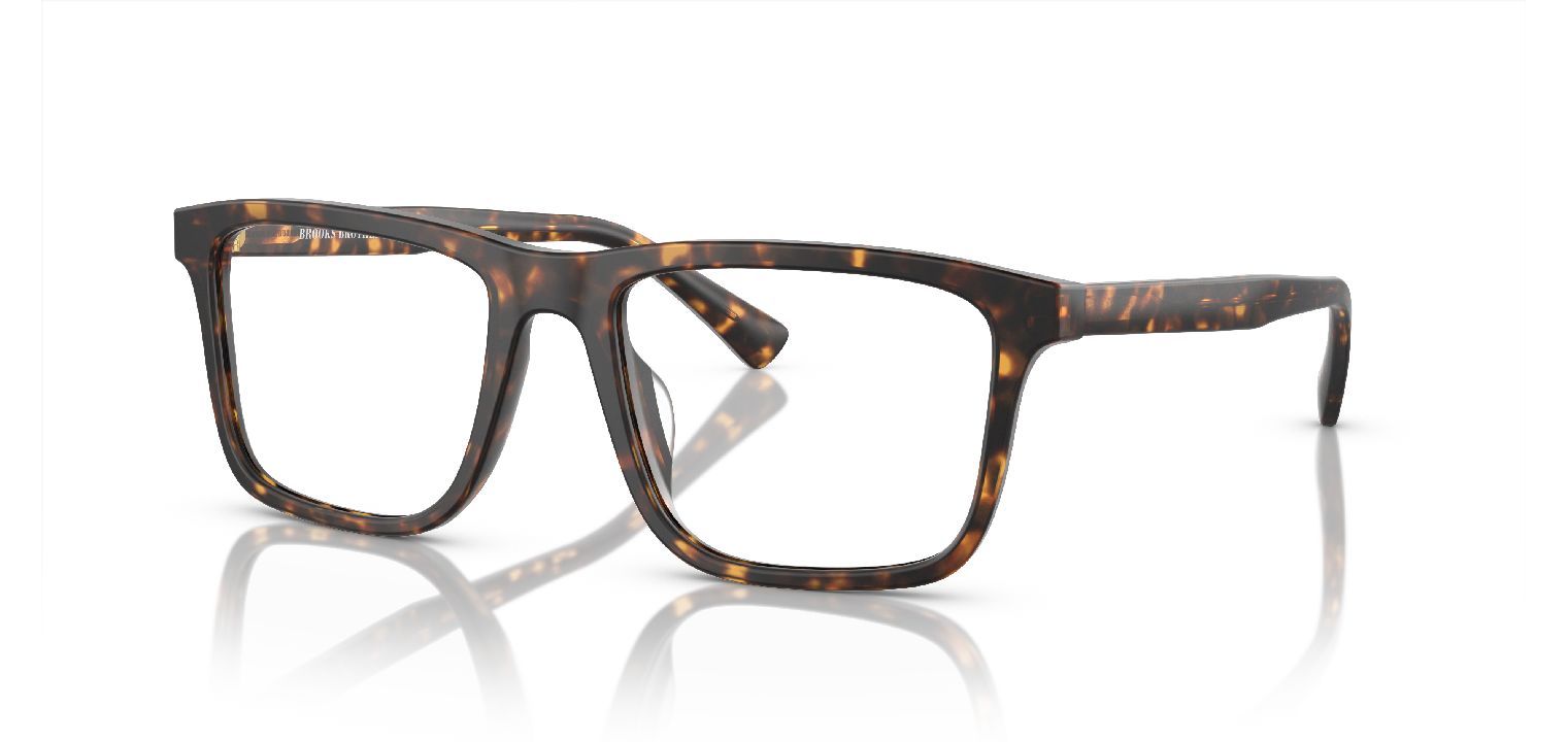 Brooks Brothers Quadratisch Brillen 0BB2062U Schildpatt für Herren