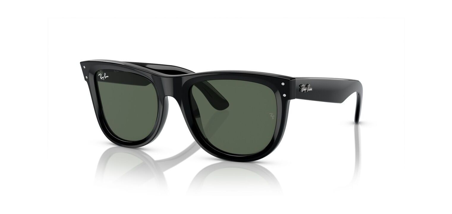 Lunettes de soleil Ray Ban Wayfarer 0RBR0502S Noir pour Homme Femme McOptic