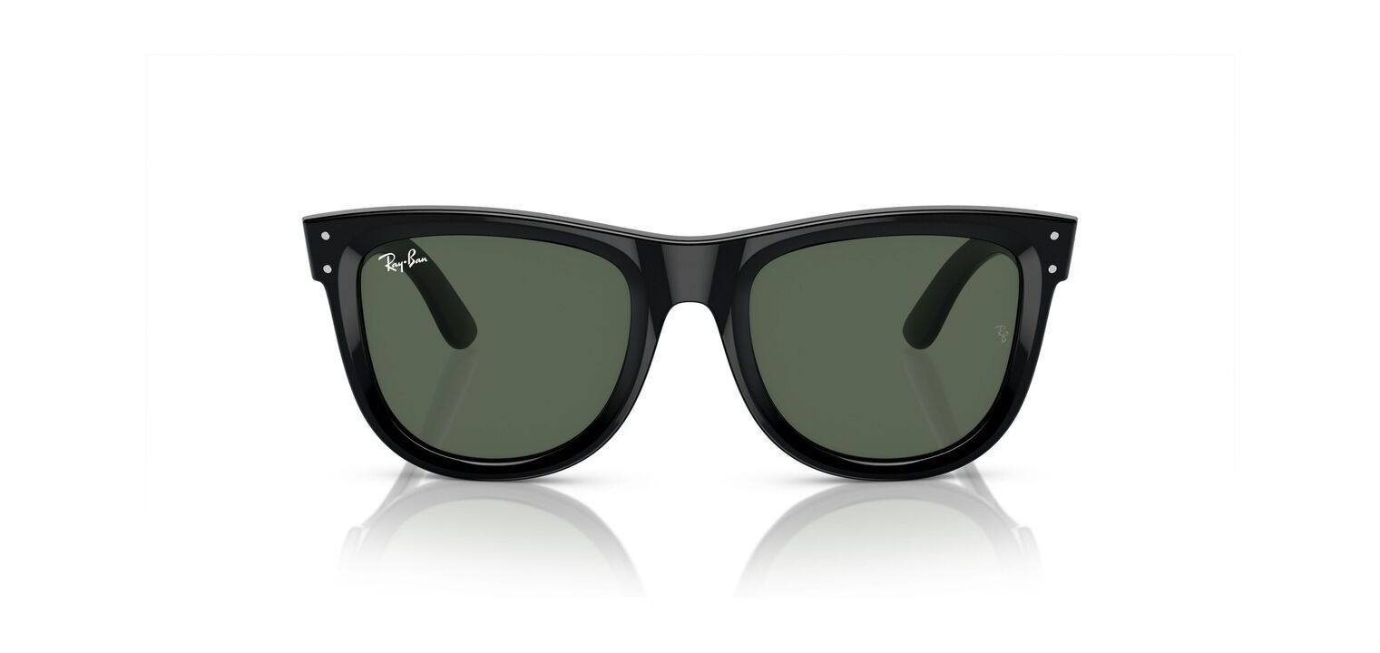 Lunettes de soleil Homme Femme Ray Ban 0RBR0502S Carr Noir McOptic