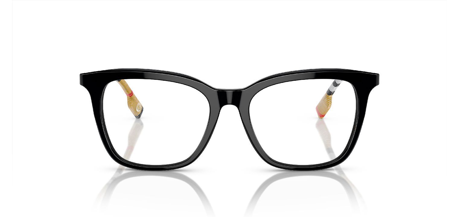 Burberry Quadratisch Brillen 0BE2390 Schwarz für Damen