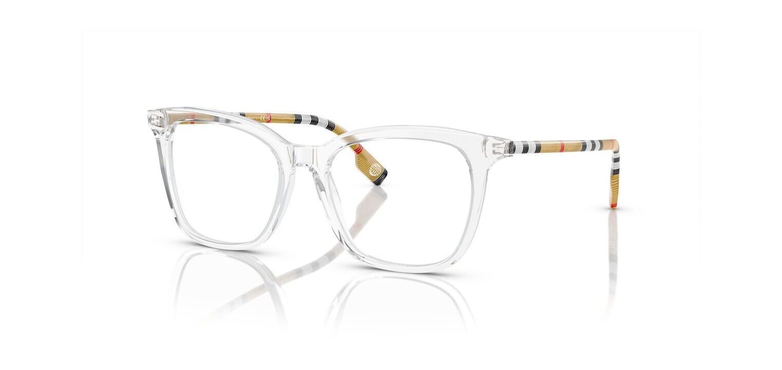 Lunettes de vue Femme Burberry 0BE2390 Carr Transparent McOptic