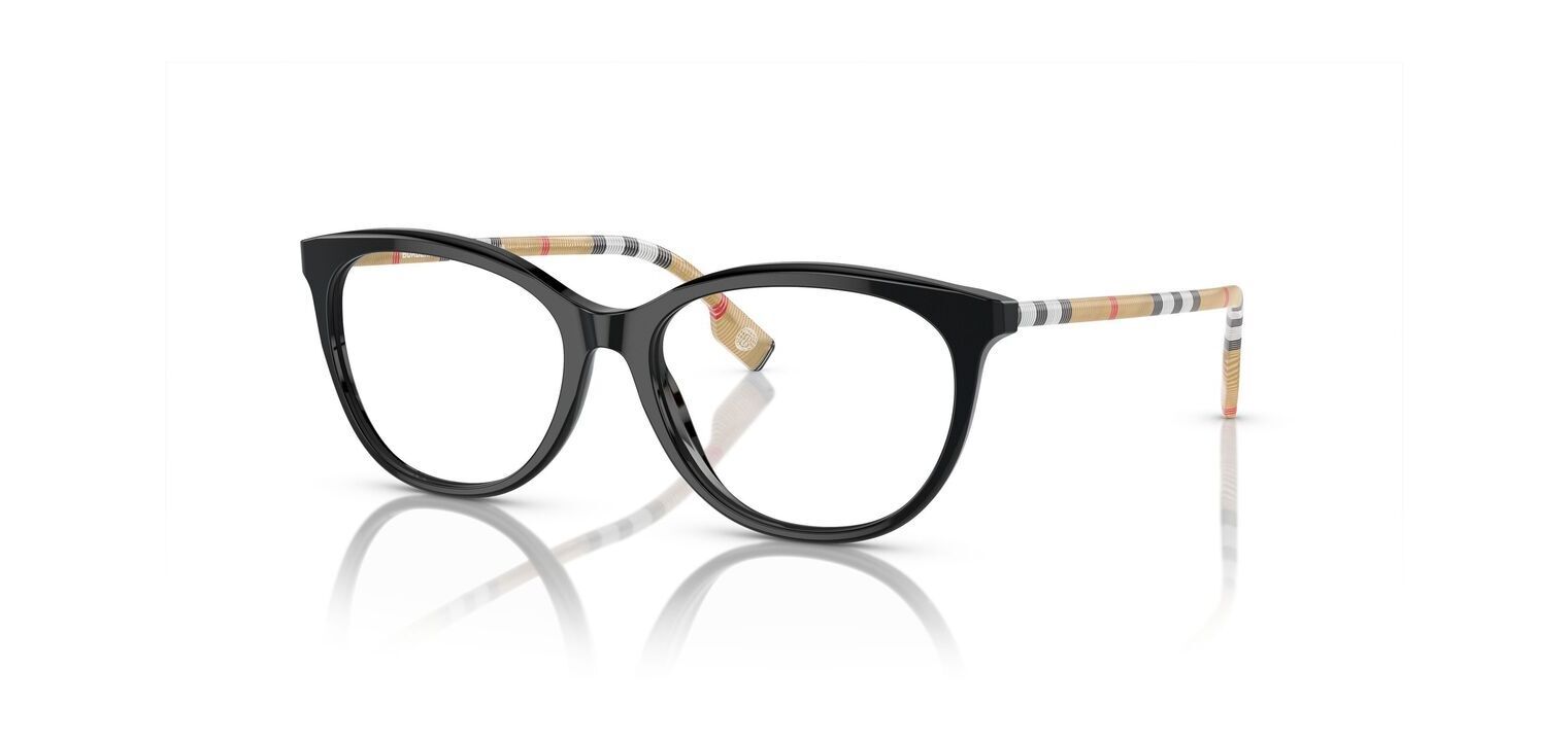 Lunettes de vue Femme Burberry 0BE2389 Fantaisie Noir