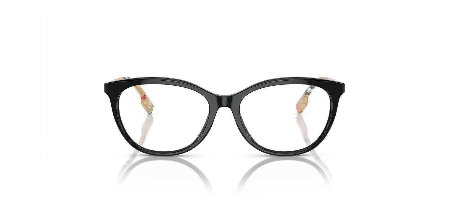 Lunettes de vue Femme Burberry 0BE2389 Fantaisie Noir