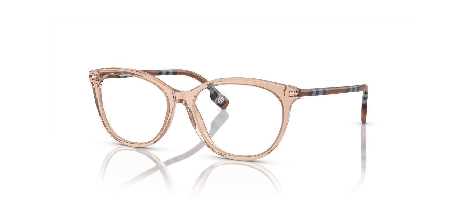 Burberry Oval Brillen 0BE2389 Orange für Damen