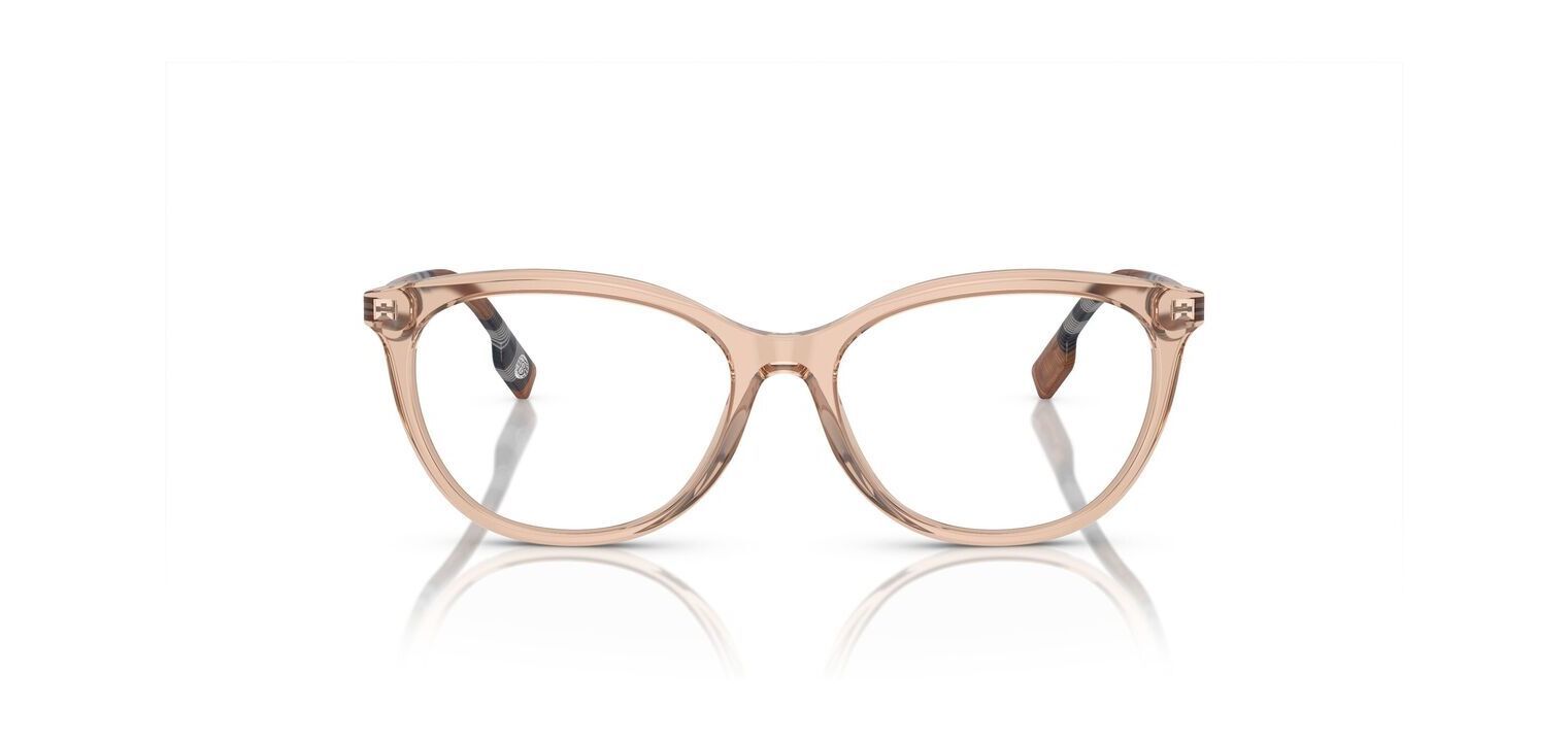 Burberry Oval Brillen 0BE2389 Orange für Damen