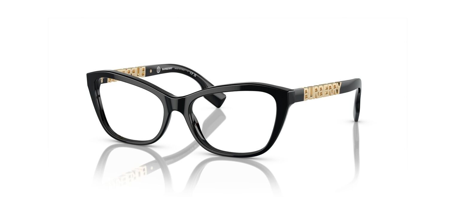 Lunettes de vue Femme Burberry 0BE2392 Papillon Noir