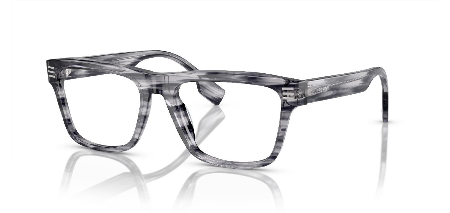 Lunettes de vue Homme Burberry 0BE2387 Carré Gris