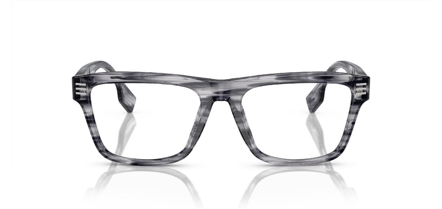 Lunettes de vue Homme Burberry 0BE2387 Carré Gris