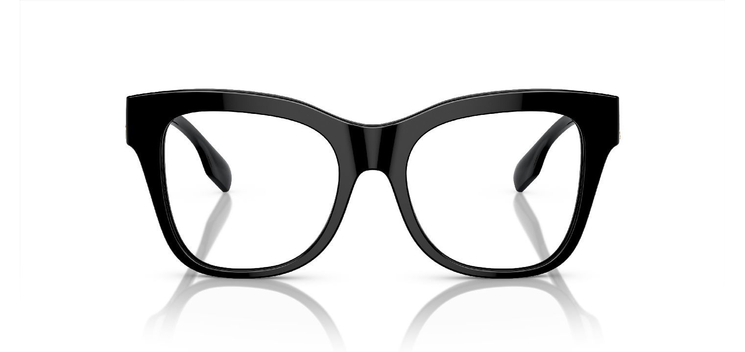 Burberry Brillen Damen 0BE2388 Quadratisch Schwarz