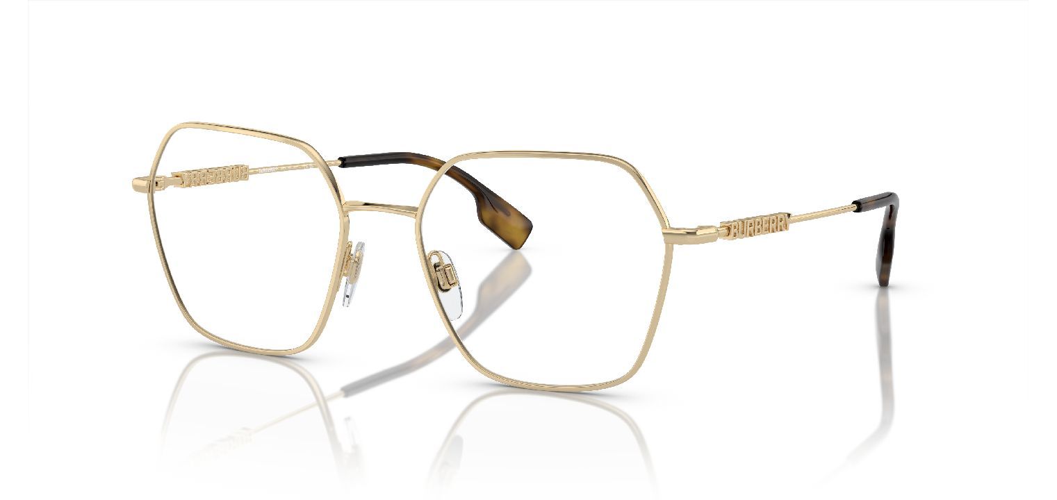 Lunettes de vue Femme Burberry 0BE1381 Carré Doré