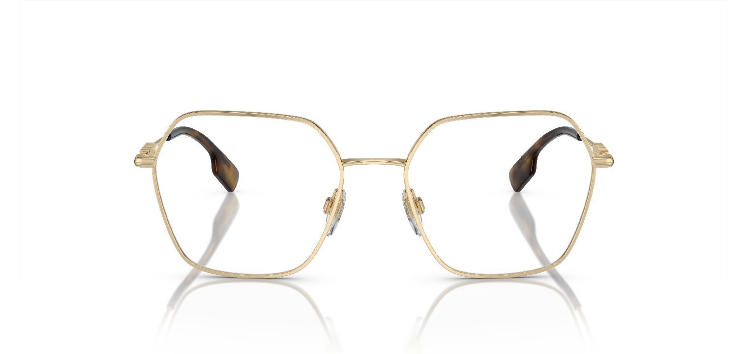 Burberry Brillen Damen 0BE1381 Quadratisch Gold