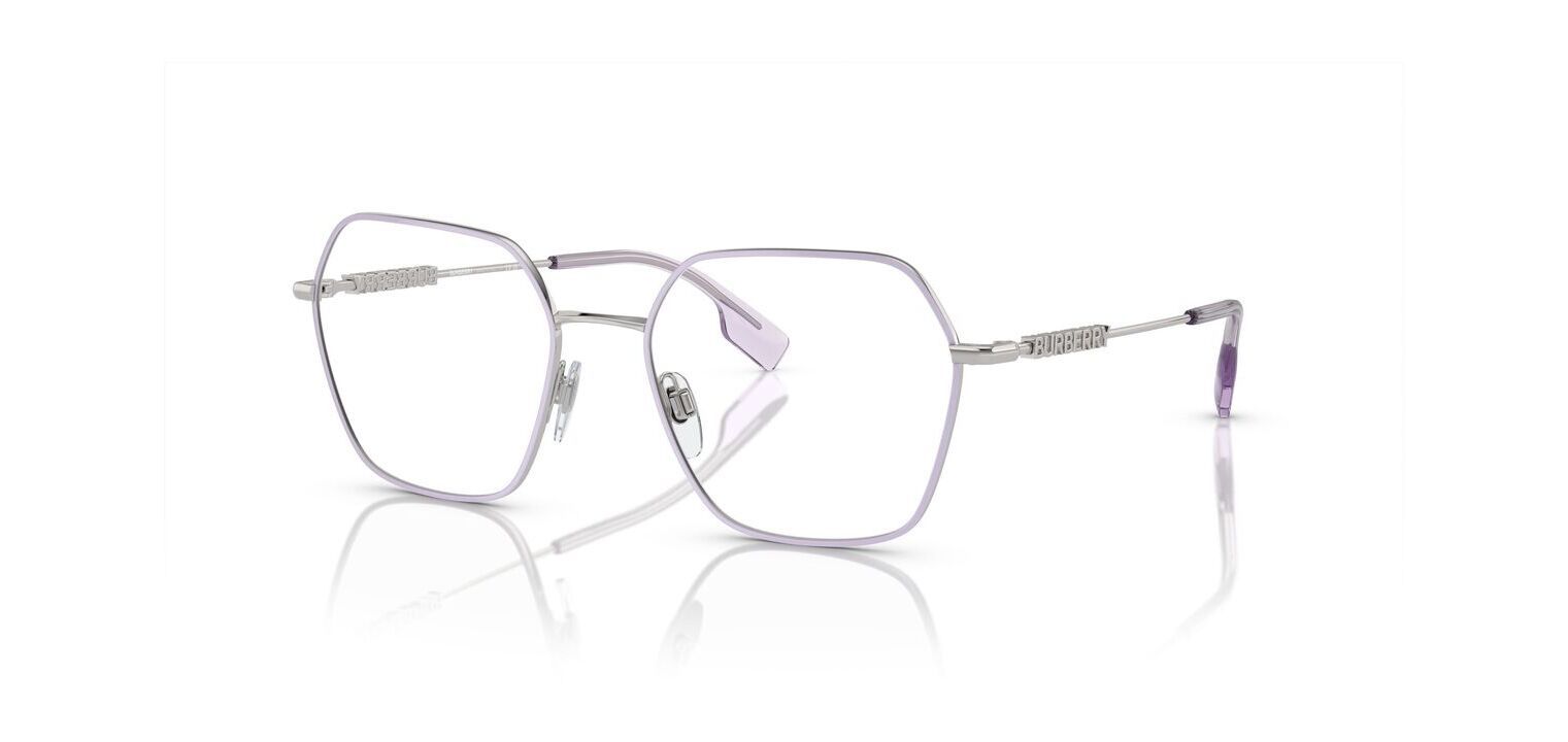 Lunettes de vue Femme Burberry 0BE1381 Carré Violet