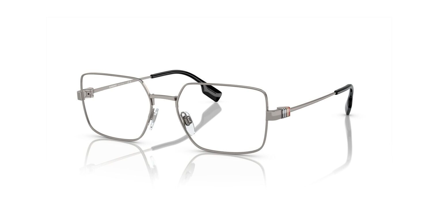 Lunettes de vue Homme Burberry 0BE1380 Rectangle Gris