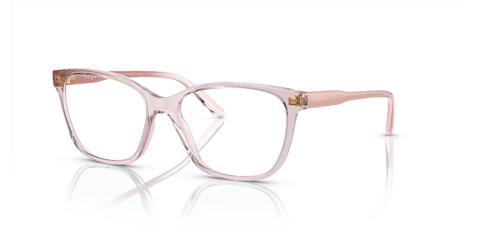 Lunettes de vue Vogue Carre 0VO5518 Rose pour Femme McOptic