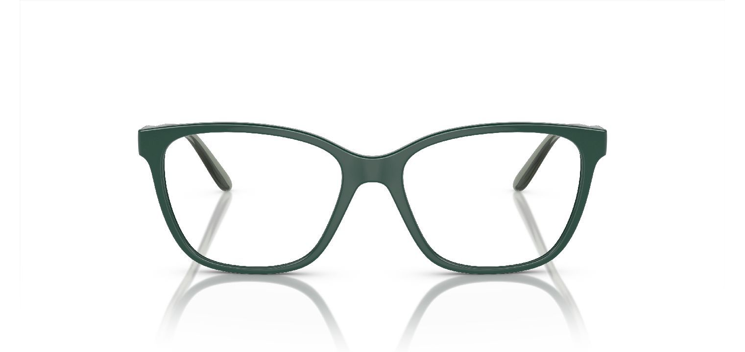 Lunettes de vue Vogue Carre 0VO5518 Vert pour Femme McOptic