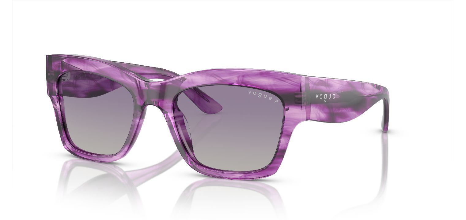 Lunettes de soleil Femme Vogue 0VO5524S Carré Violet