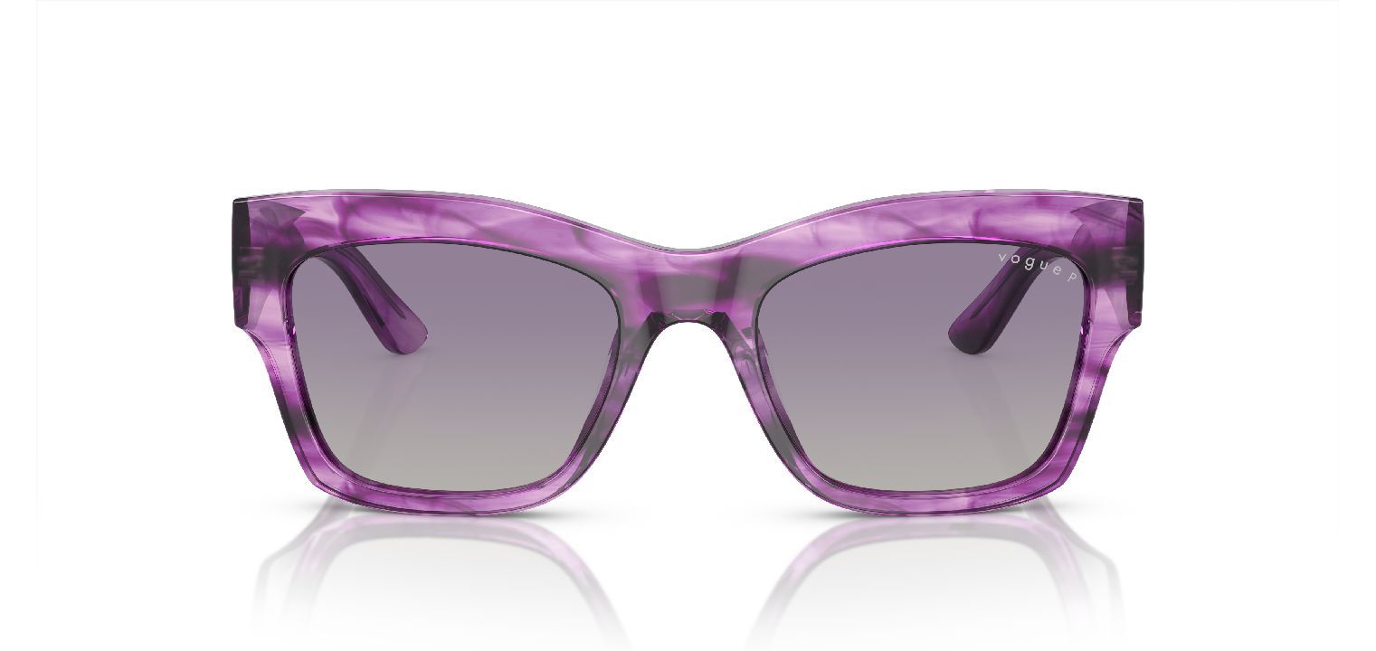 Occhiali da sole viola hot sale
