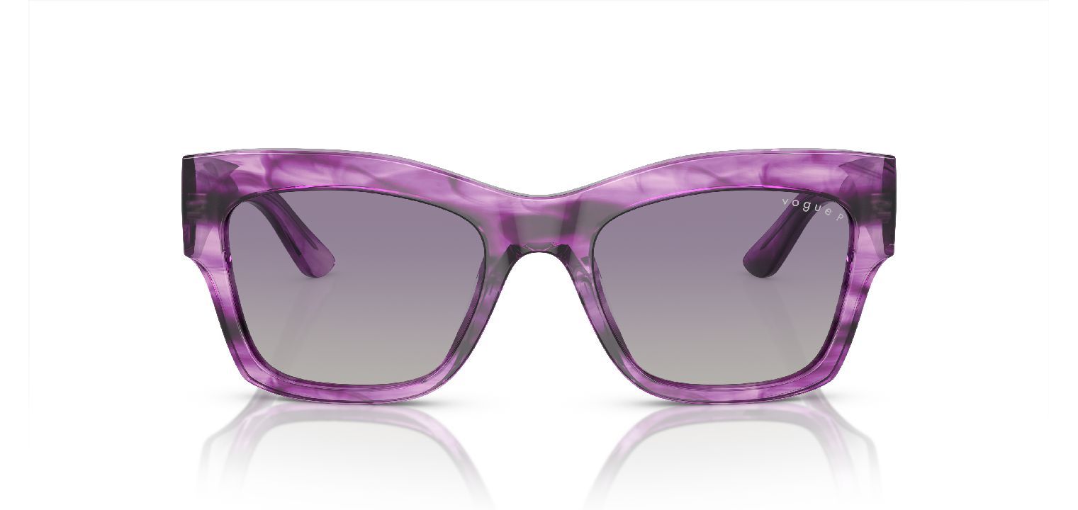 Lunettes de soleil Femme Vogue 0VO5524S Carré Violet