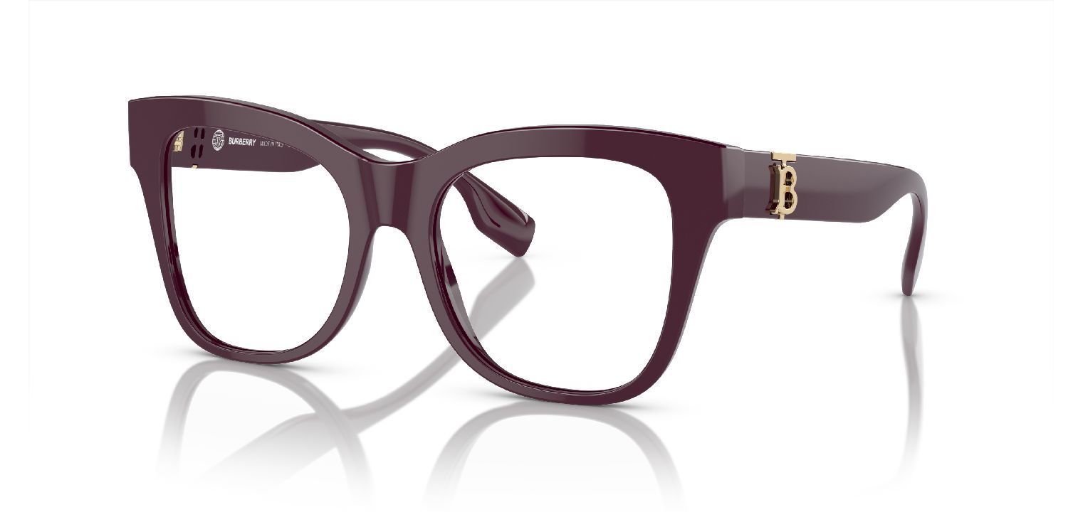 Occhiali da vista Burberry Butterfly 0BE2388 Rosso da Donna McOptic