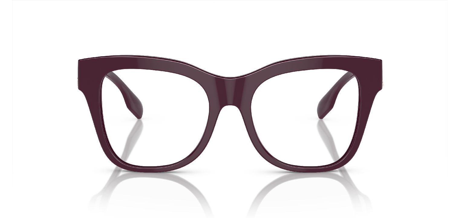 Lunettes de vue Femme Burberry 0BE2388 Carré Rouge