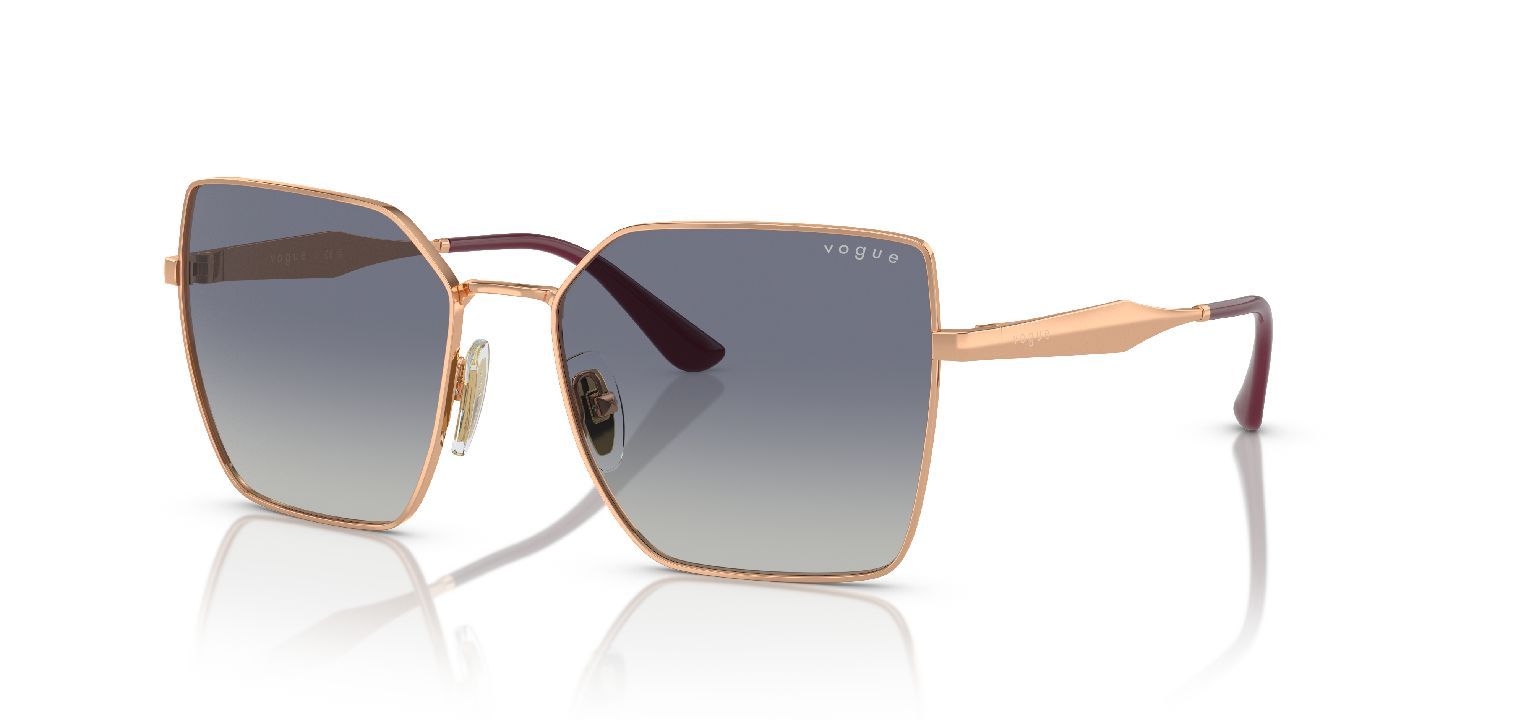 Lunettes de soleil Femme Vogue 0VO4284S Carré Rose