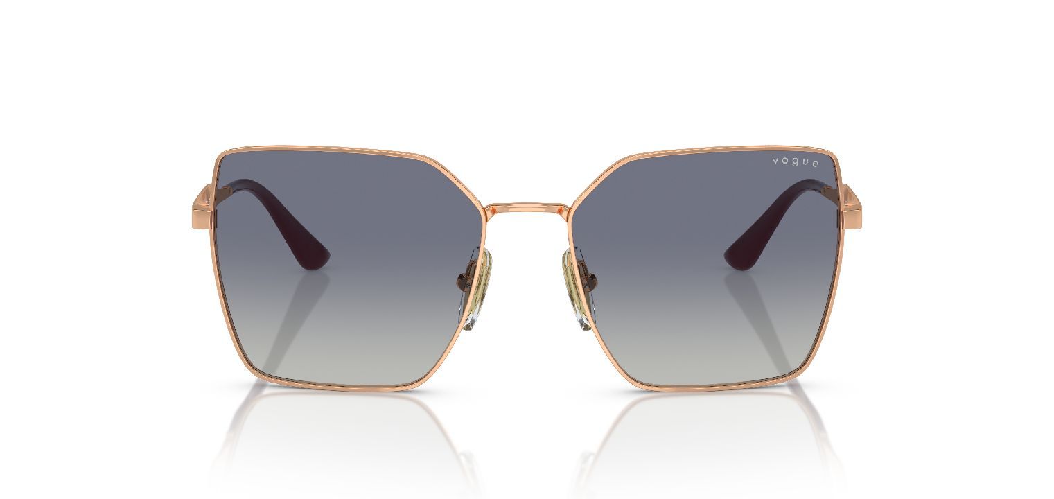 Vogue Quadratisch Sonnenbrillen 0VO4284S Rosa für Damen