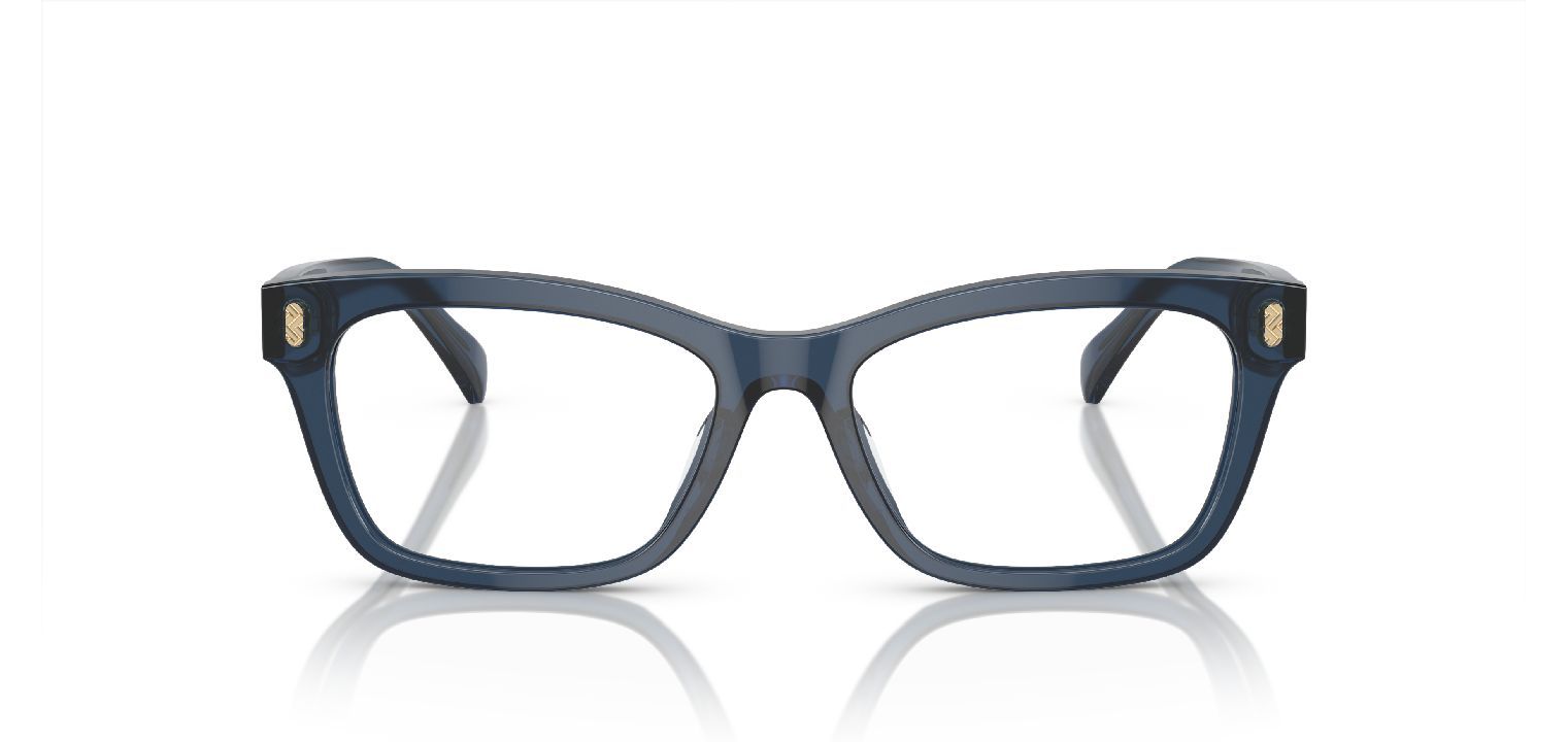 Lunettes de vue Femme Ralph 0RA7154U Rectangle Bleu