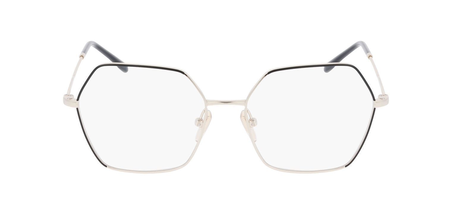 Lunettes de vue Vogue Hexagonal 0VO4297T Noir pour Femme