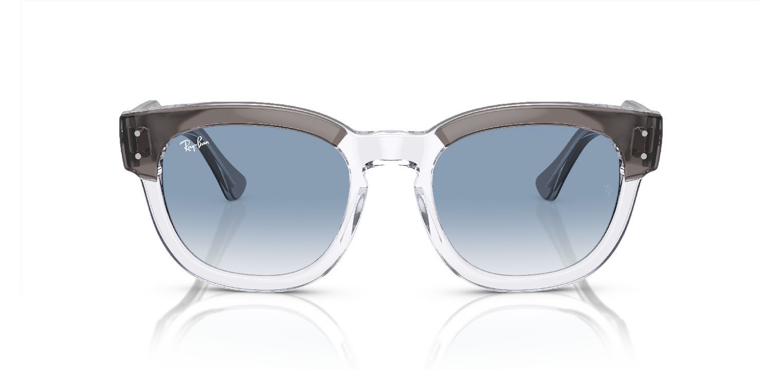 Ray-Ban Quadratisch Sonnenbrillen 0RB0298S Grau für Damen/Herren