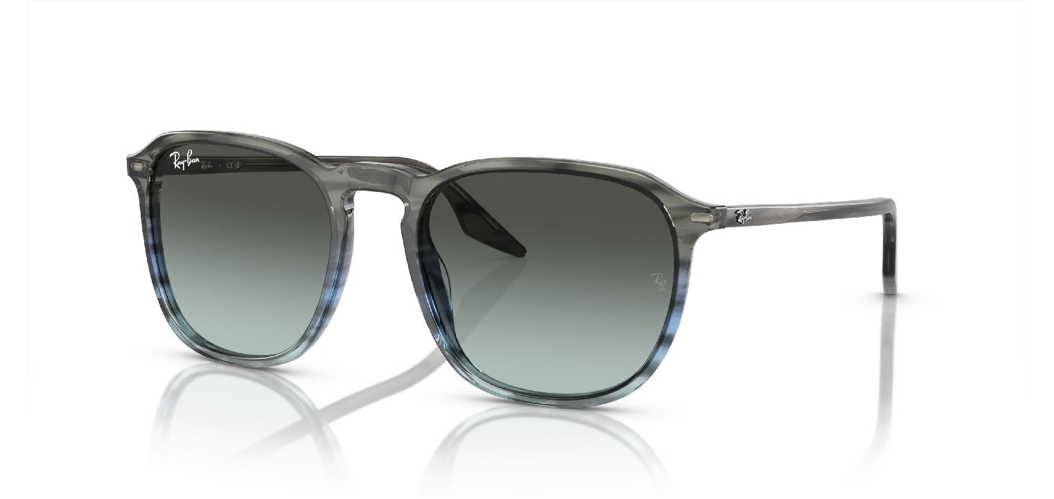 Occhiali da sole Ray-Ban Quadrata 0RB2203 Grigio da Uomo-Donna