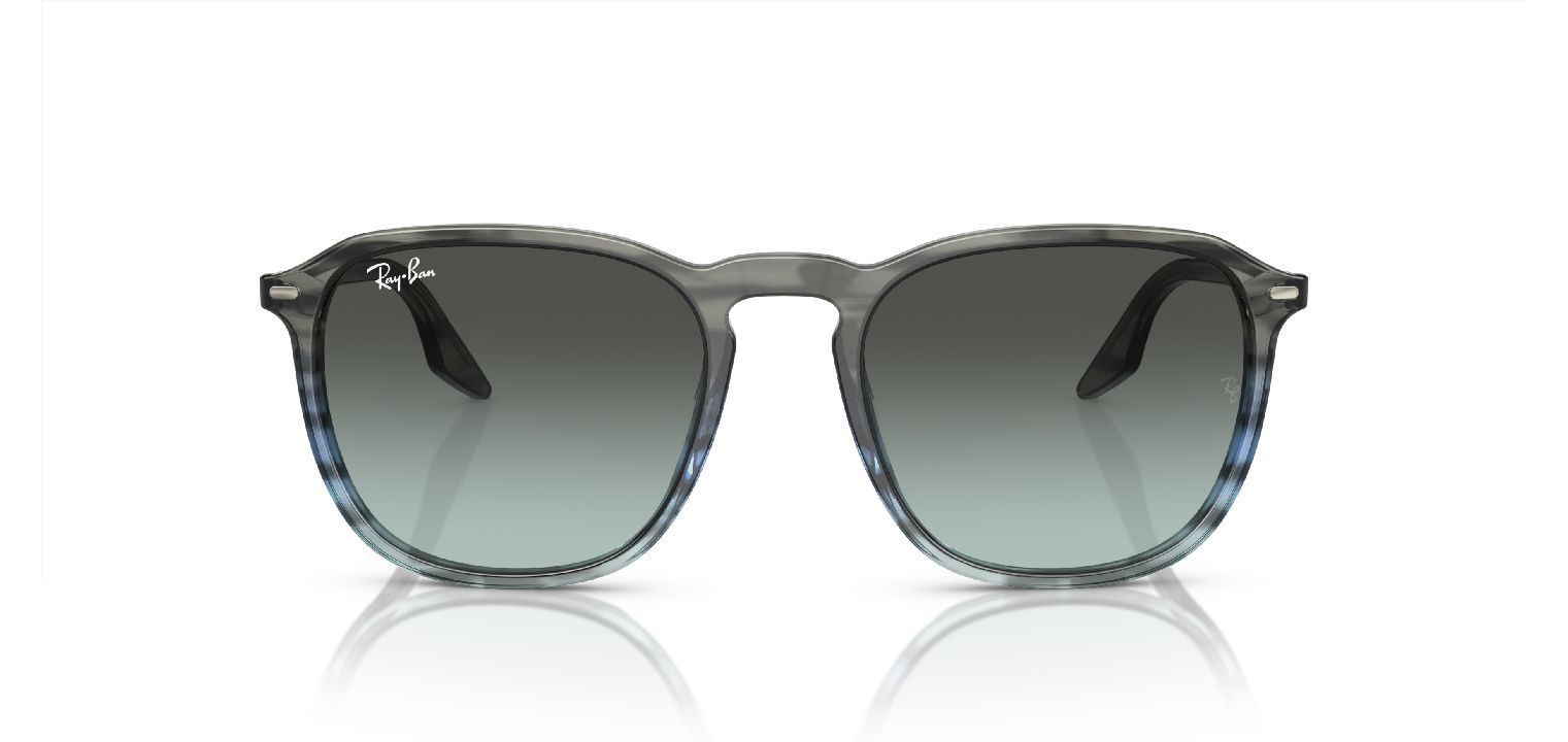 Occhiali da sole Ray-Ban Quadrata 0RB2203 Grigio da Uomo-Donna