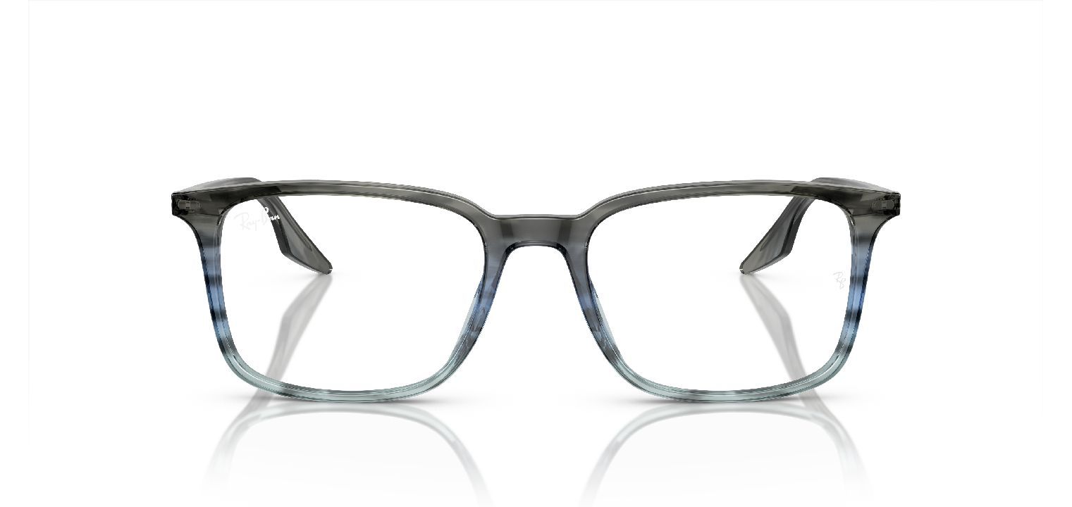 Occhiali da vista Ray Ban Rettangolari 0RX5421 Grigio da Uomo Donna McOptic