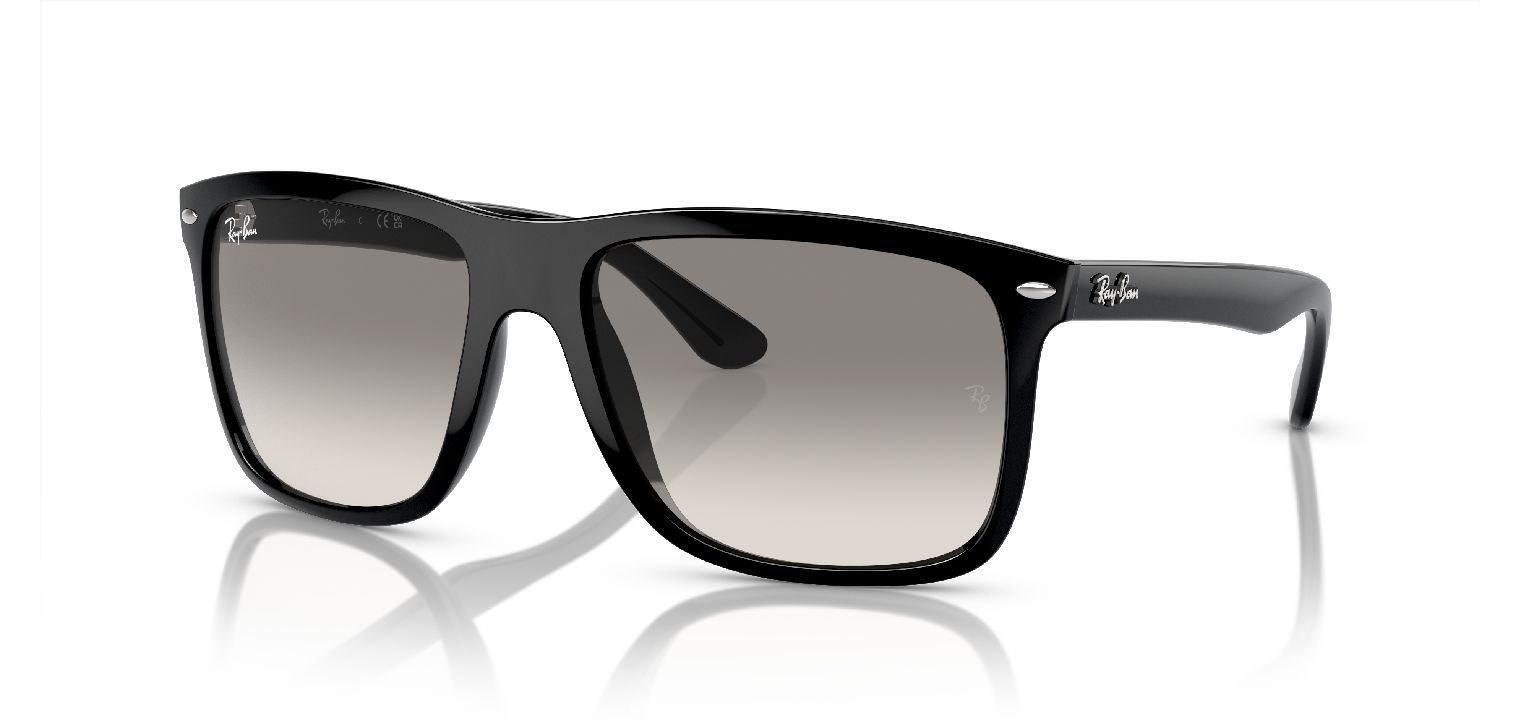 Ray-Ban Quadratisch Sonnenbrillen 0RB4547 Schwarz für Damen/Herren