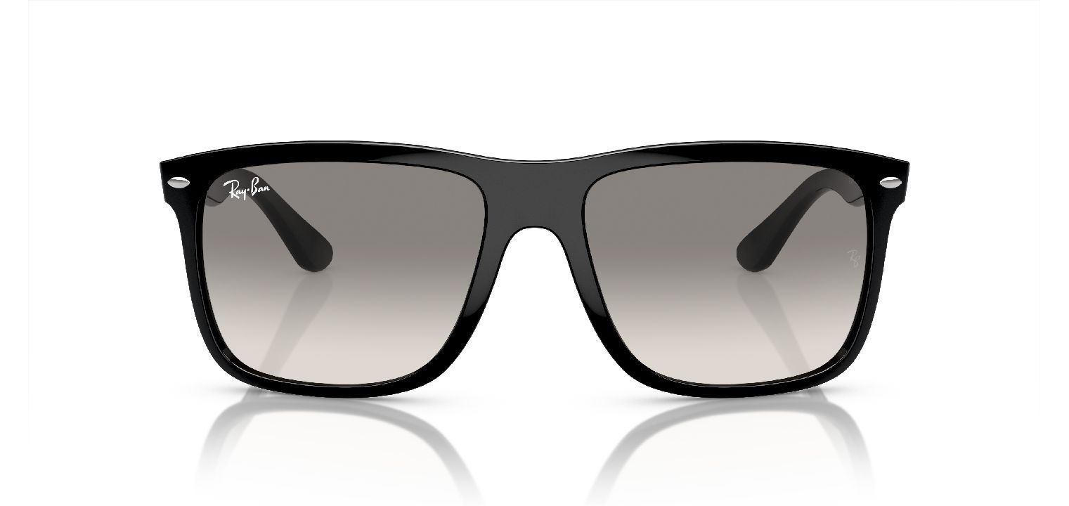 Ray-Ban Quadratisch Sonnenbrillen 0RB4547 Schwarz für Damen/Herren