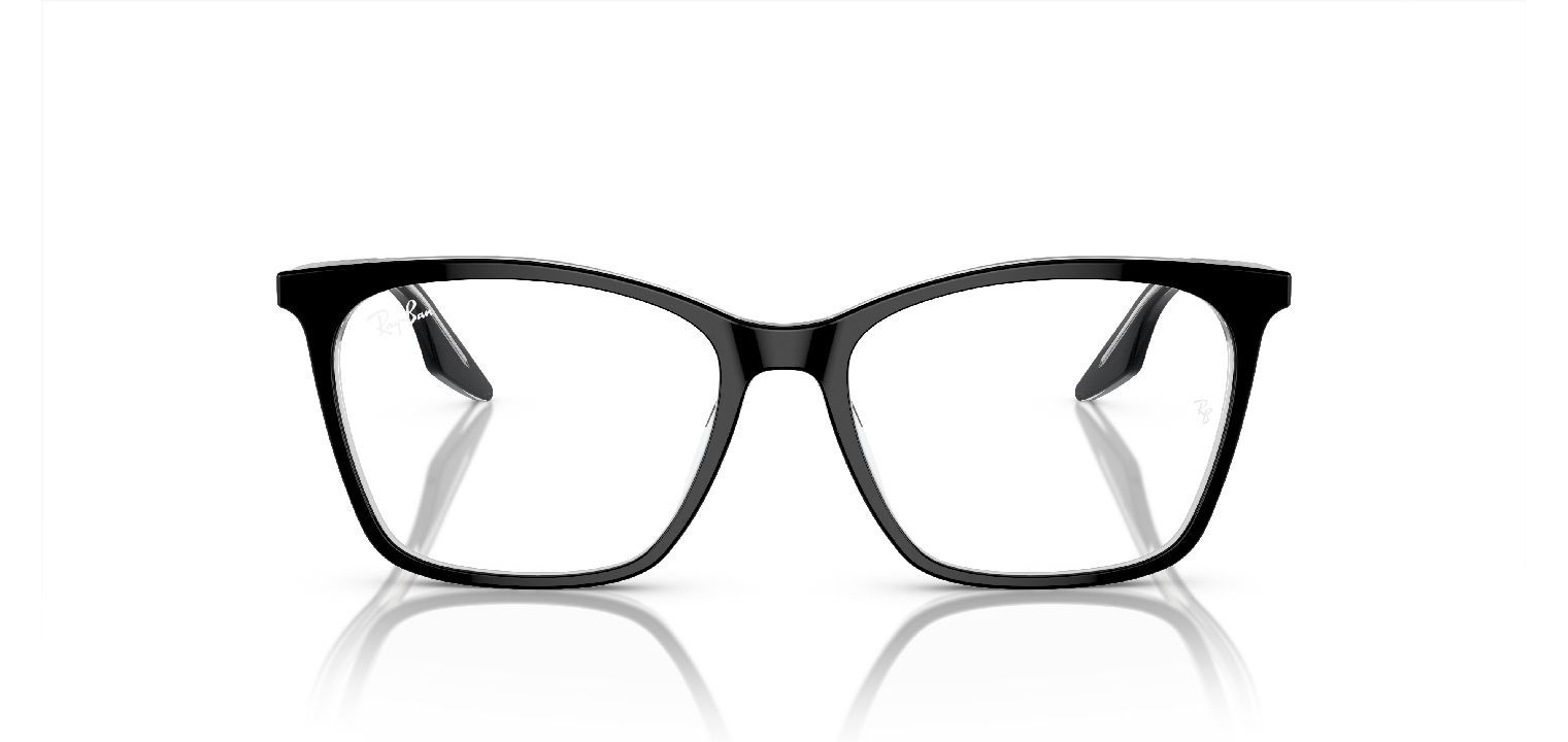 Lunettes de vue Ray Ban Papillon 0RX5422 Noir pour Femme McOptic