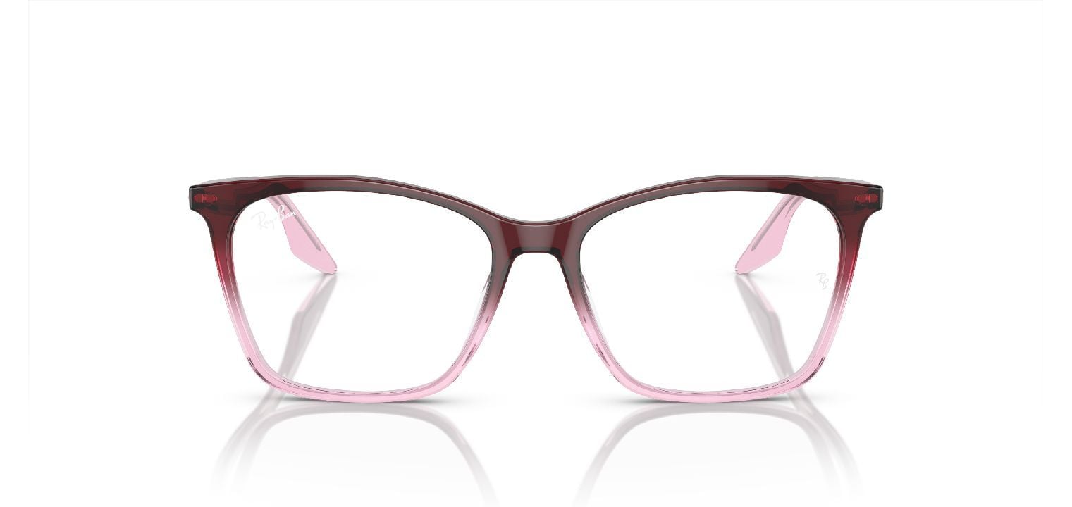 Occhiali da vista Ray-Ban Butterfly 0RX5422 Rosso da Uomo