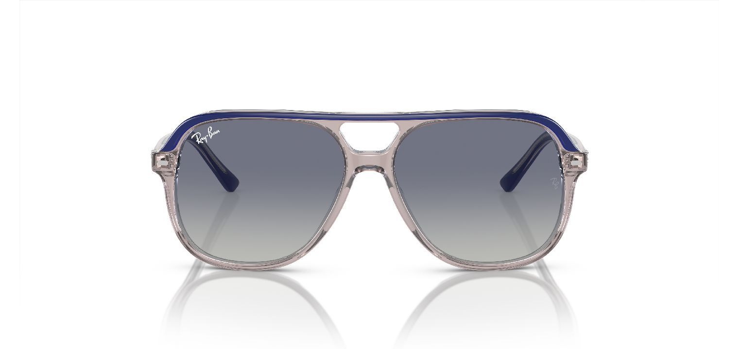 Ray-Ban Sonnenbrillen Kinder 0RJ9096S Quadratisch Blau