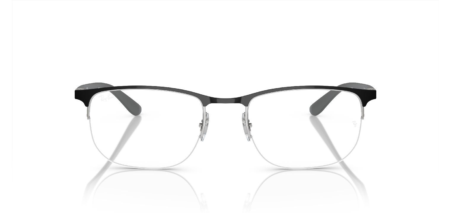 Lunettes de vue Homme Ray-Ban 0RX6513 Ovale Noir
