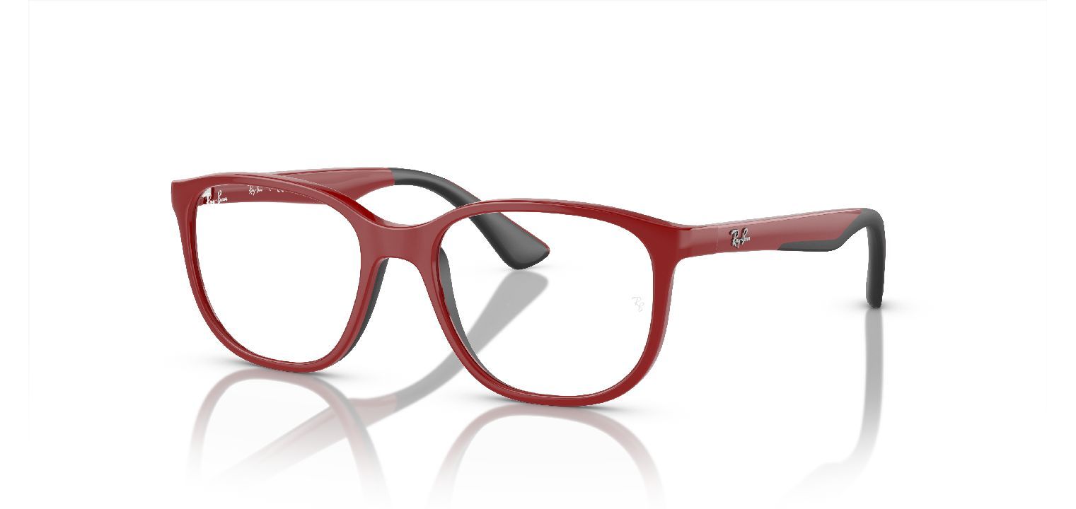 Ray-Ban Brillen Kinder 0RY9078V Quadratisch Rot