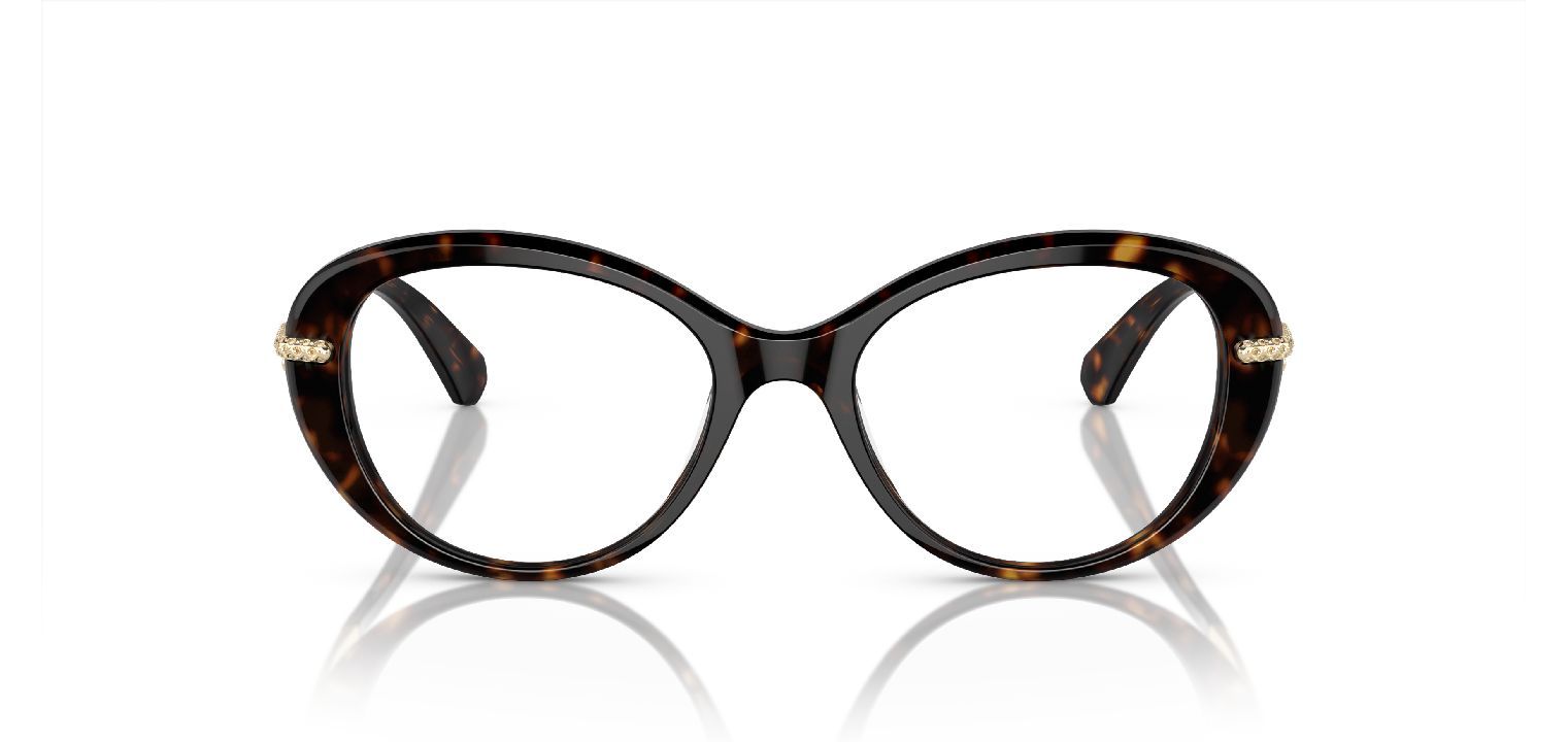 Lunettes de vue Femme Swarovski 0SK2001 Ovale Ecaille McOptic