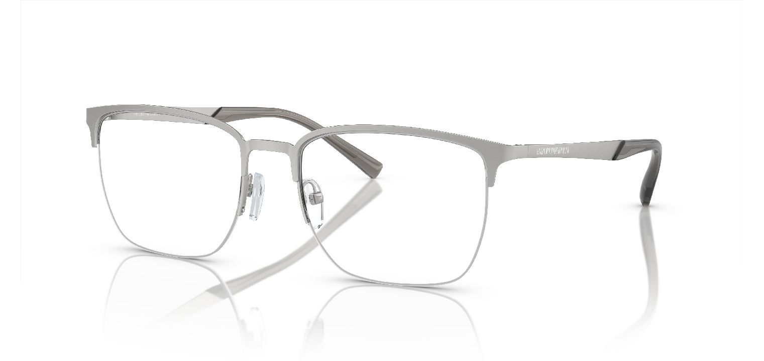 Lunettes de vue Homme Emporio Armani 0EA1151 Carré Argenté