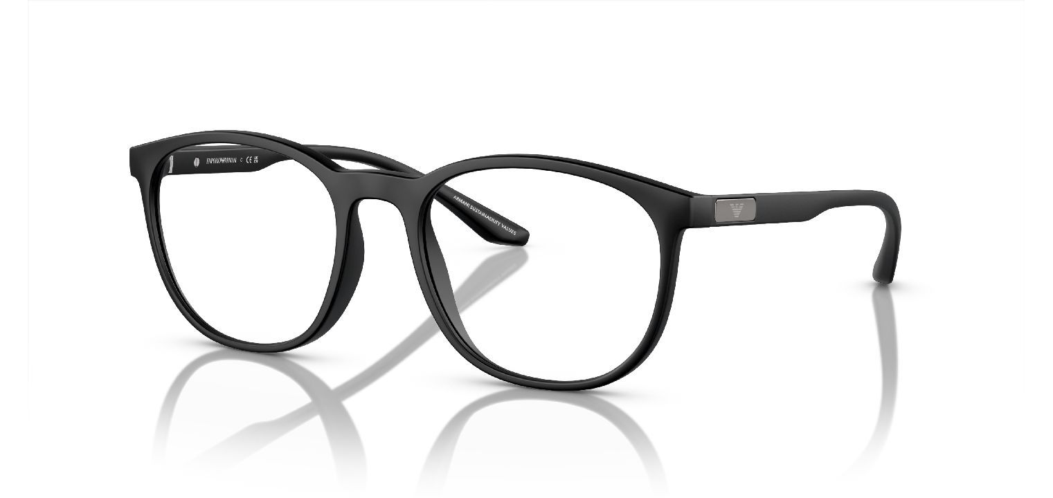 Lunettes de vue Homme Emporio Armani 0EA3229 Ronde Noir