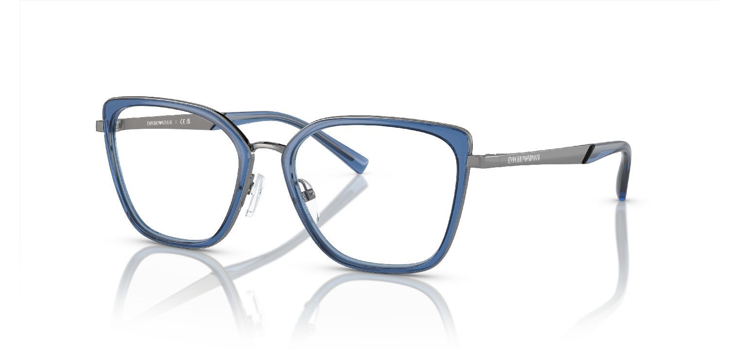 Lunettes de vue Femme Emporio Armani 0EA1152 Papillon Gris