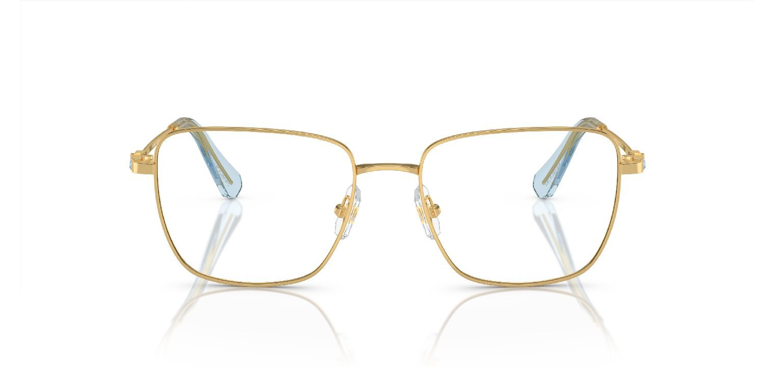 Lunettes de vue Femme Swarovski 0SK1003 Rectangle Doré