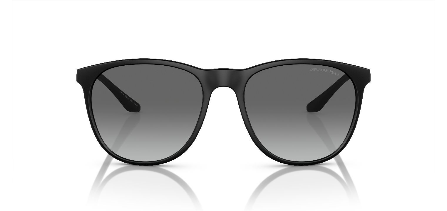 Lunettes de soleil Homme Emporio Armani 0EA4210 Ronde Noir