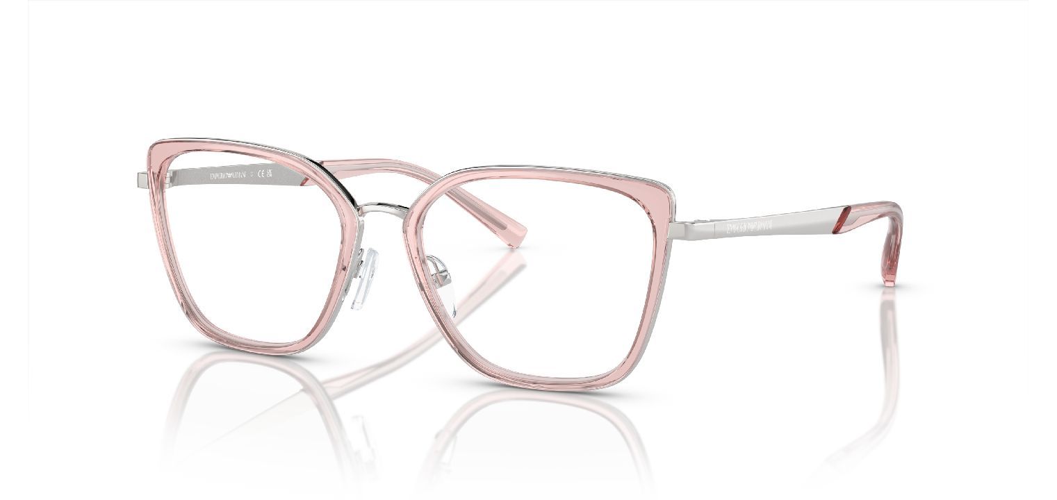 Lunettes de vue Femme Emporio Armani 0EA1152 Papillon Argenté