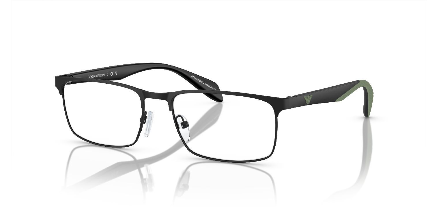 Lunettes de vue Homme Emporio Armani 0EA1149 Rectangle Noir